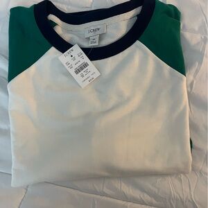 Light weight JCrew sweater shirt. New.